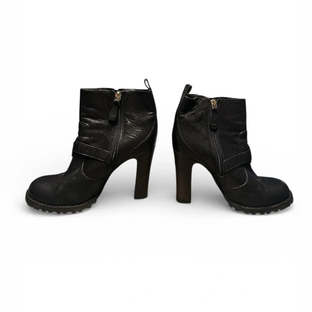Tory Burch Leather Ankle Boots, Like New, Sz 9M